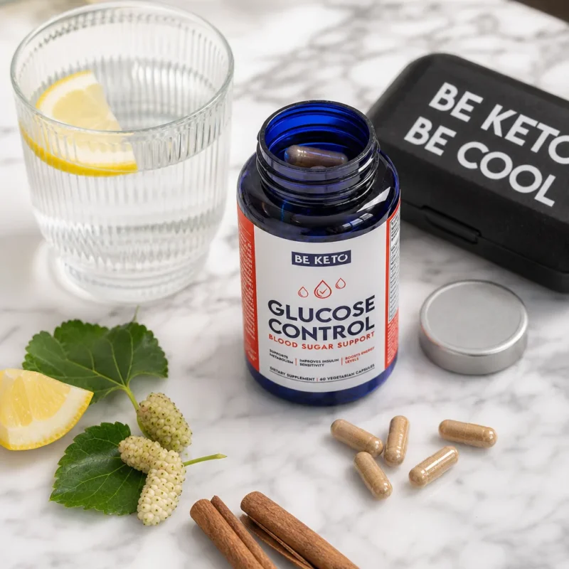 Glucose control – stabilisateur de glycémie – 60 gélules