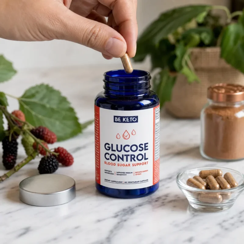 Glucose control – stabilisateur de glycémie – 60 gélules