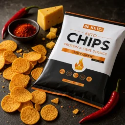 Chips keto – fromage épicé 30g