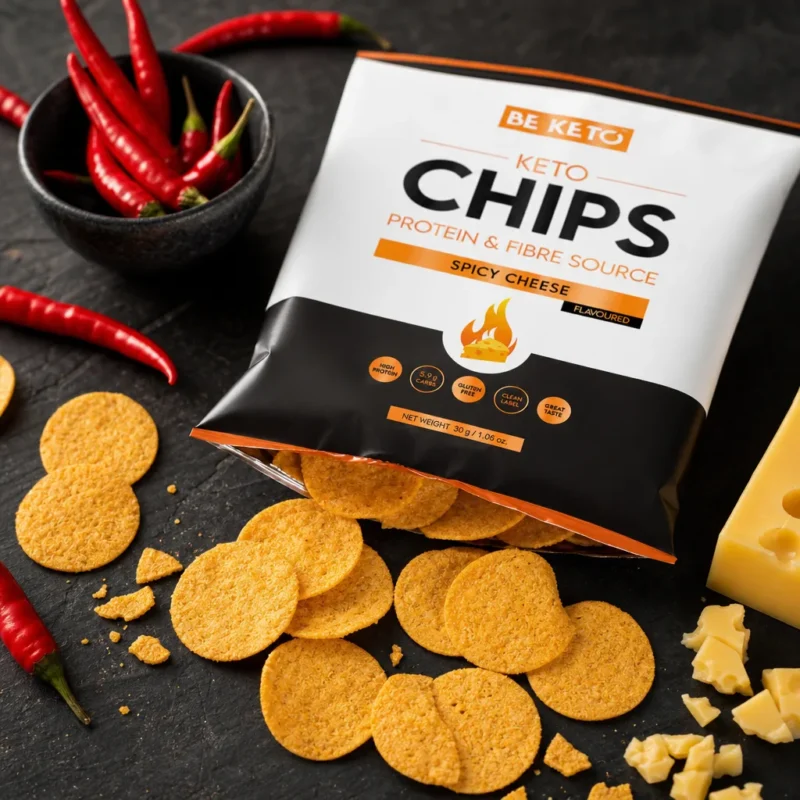 Chips keto – fromage épicé 30g
