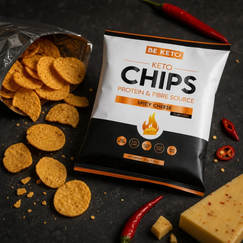 Chips keto – fromage épicé 30g