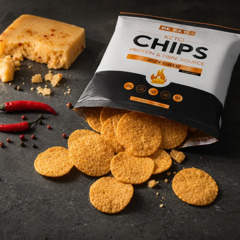 Chips keto – fromage épicé 30g