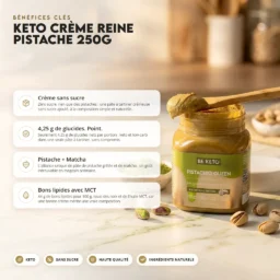Crème keto – reine pistache 250g