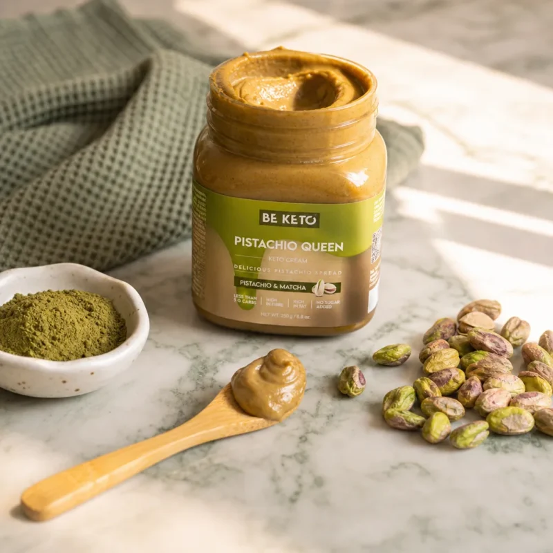 Crème keto – reine pistache 250g