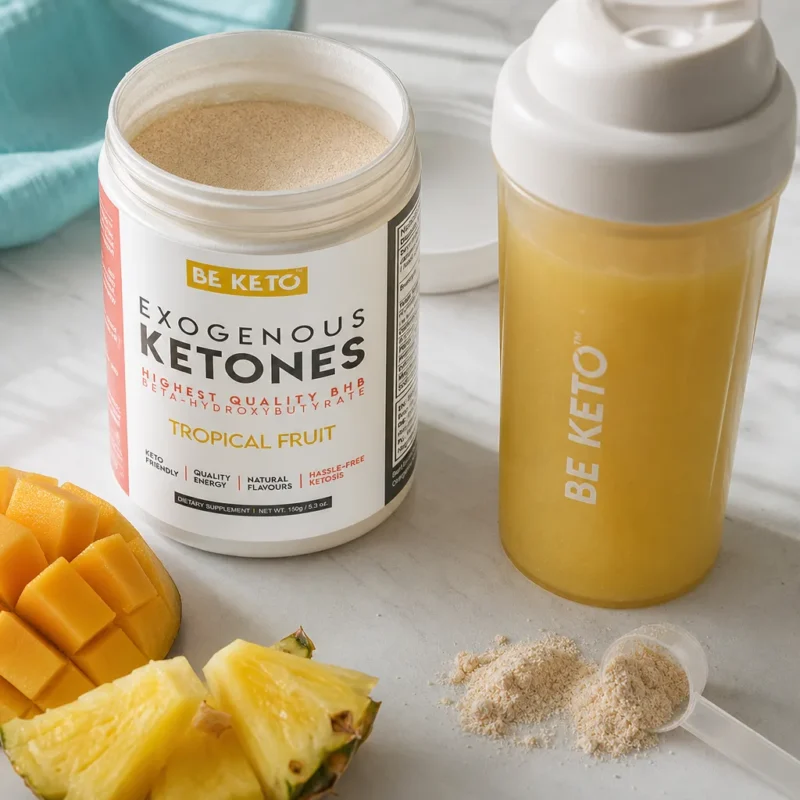 Cétones Exogènes – Fruits Tropicale 150g – Lifestyle 2 Cétones exogènes – fruits tropicale 150g