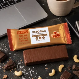 Barre keto – caramel salé 40g