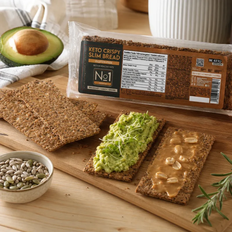Pain croquant keto 90g