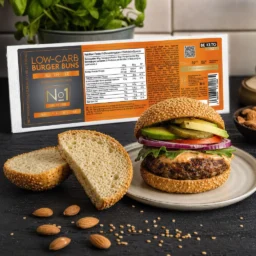 Pains keto sans gluten pour burgers 2x85g