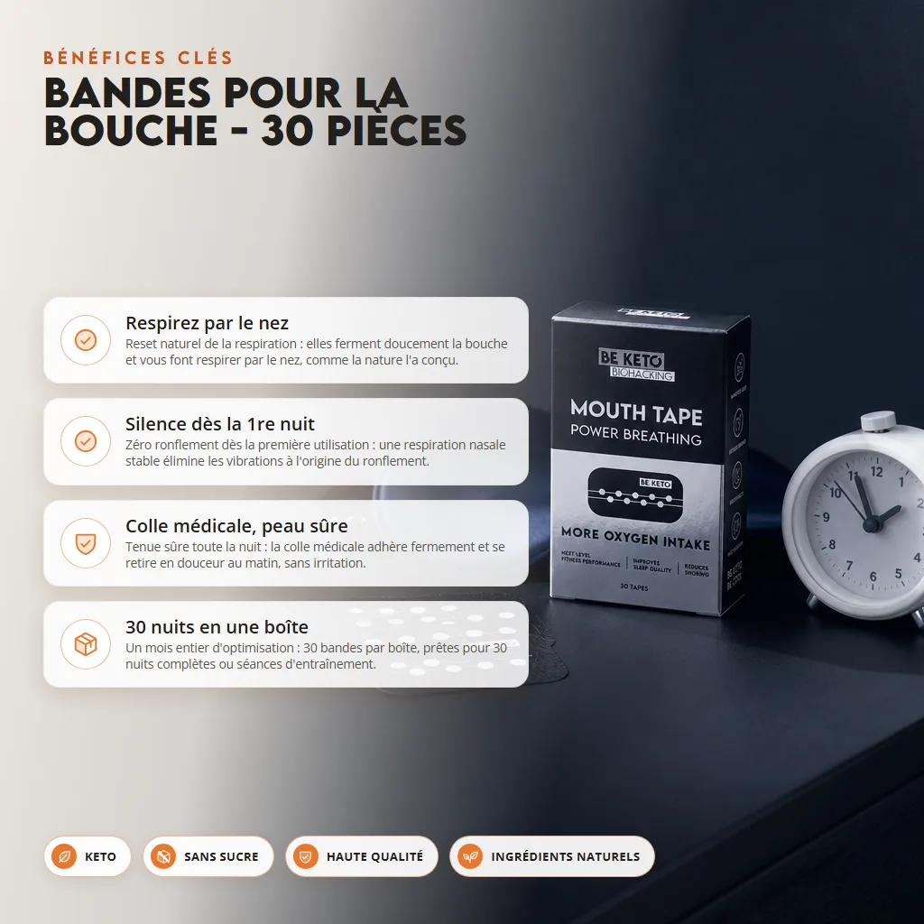 Bande Buccale – 30 pièces