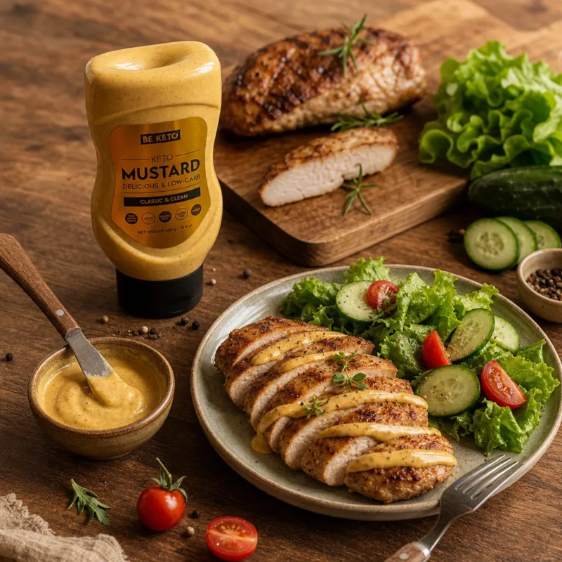 Moutarde keto 480g