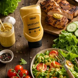 Moutarde keto 480g