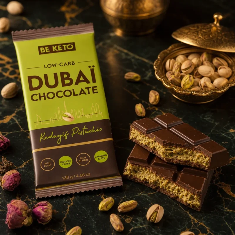 Chocolat keto dubai 130g