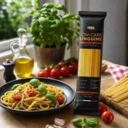 Pâtes Keto Linguine 250g – Lifestyle 2 Pâtes keto linguine 250g