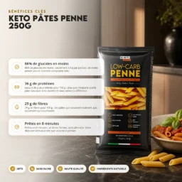 Pâtes keto penne 250g