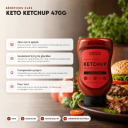 Ketchup Keto 470g – Benefit Ketchup keto 470g