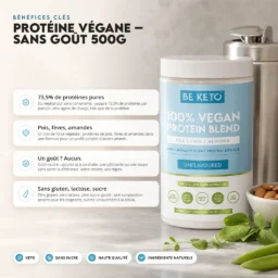 Protéine végétale – nature 500g