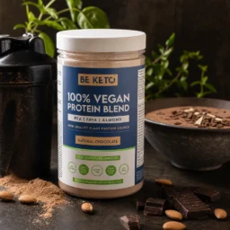 Protéine Végétale – Chocolat Naturel 500g – Lifestyle 1 Protéine végétale – chocolat naturel 500g