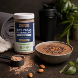 Protéine Végétale – Chocolat Naturel 500g – Lifestyle 3 Protéine végétale – chocolat naturel 500g