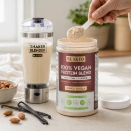 Protéine végétale – vanille française 500g