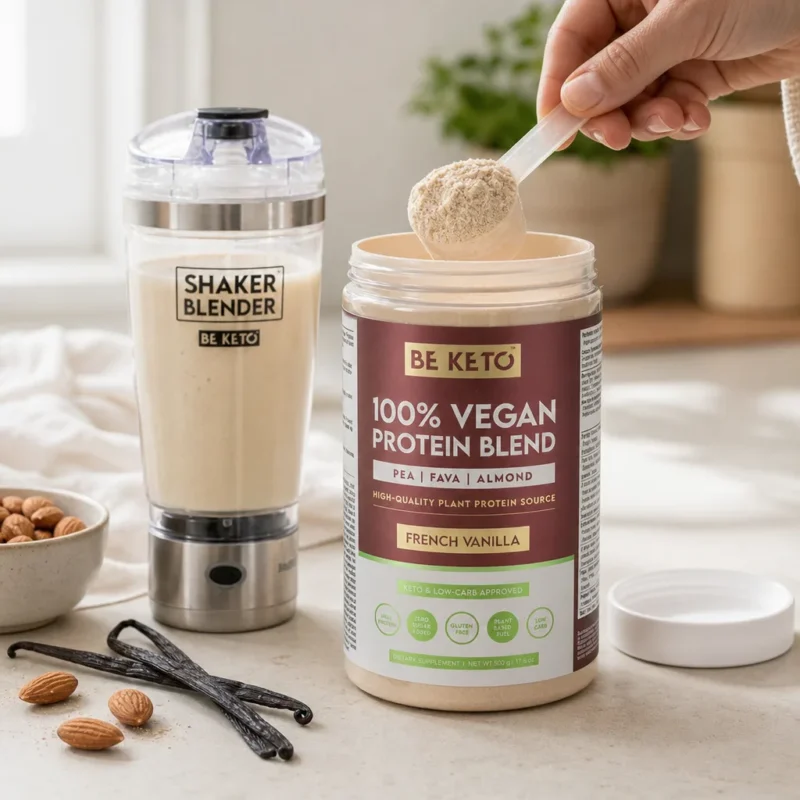 Protéine végétale – vanille française 500g