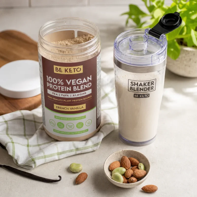Protéine végétale – vanille française 500g