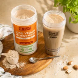 Protéine végétale – caramel salé 500g