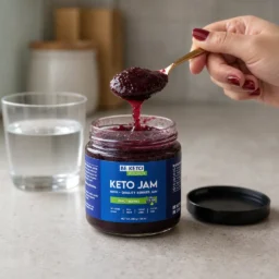 Confiture keto – myrtilles sauvages 200g