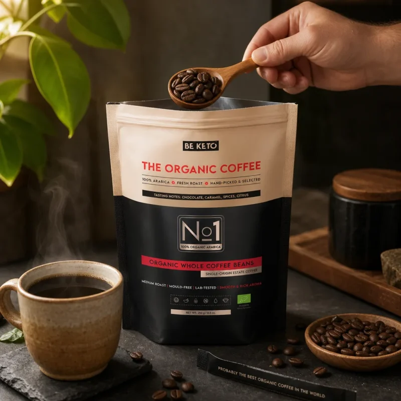 Café bio en grains 250g