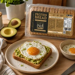 Pain toast protéiné keto 365g