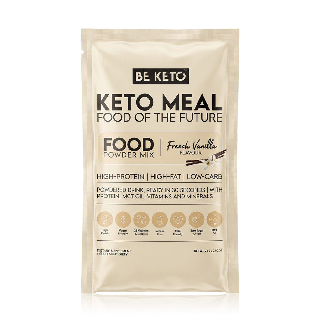 Keto Meal - Vanille Française