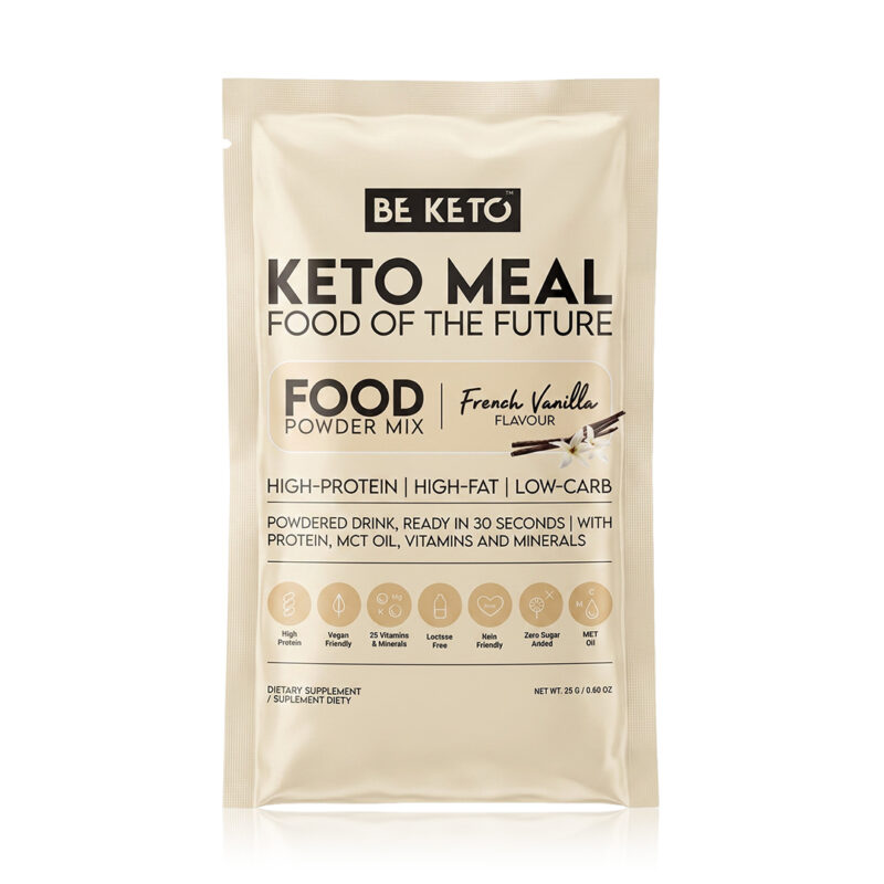 Keto meal - vanille française