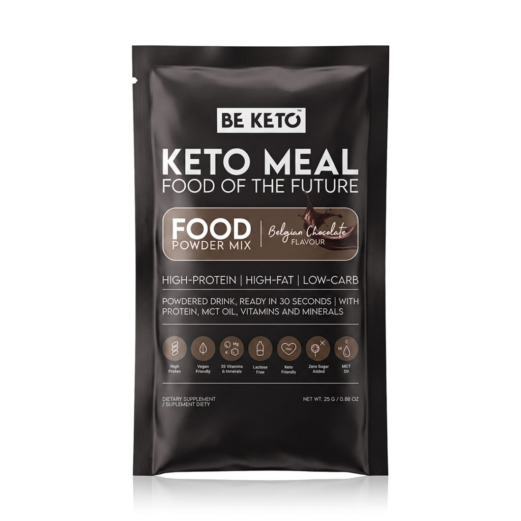 Keto Meal - Chocolat Belge