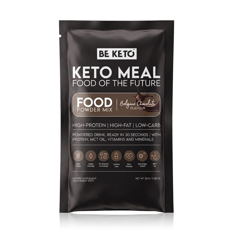 Keto meal - chocolat belge