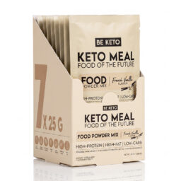 Keto meal - vanille française