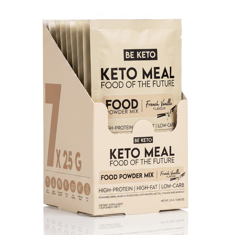 Keto meal - vanille française
