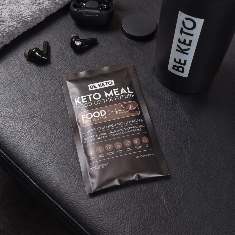 Keto meal - chocolat belge