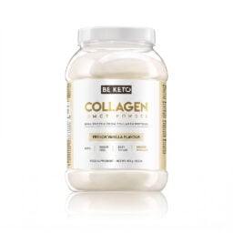 Collagène Keto + Huile MCT – Vanille Française 800g