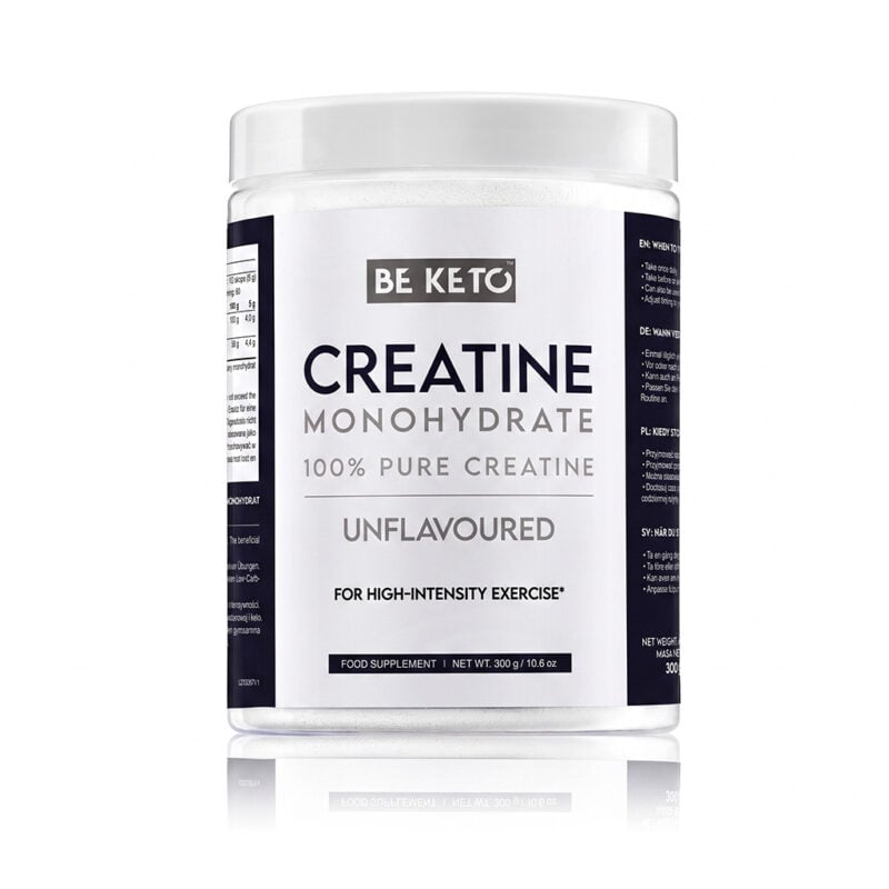 Créatine monohydrate – 100% pure 300g
