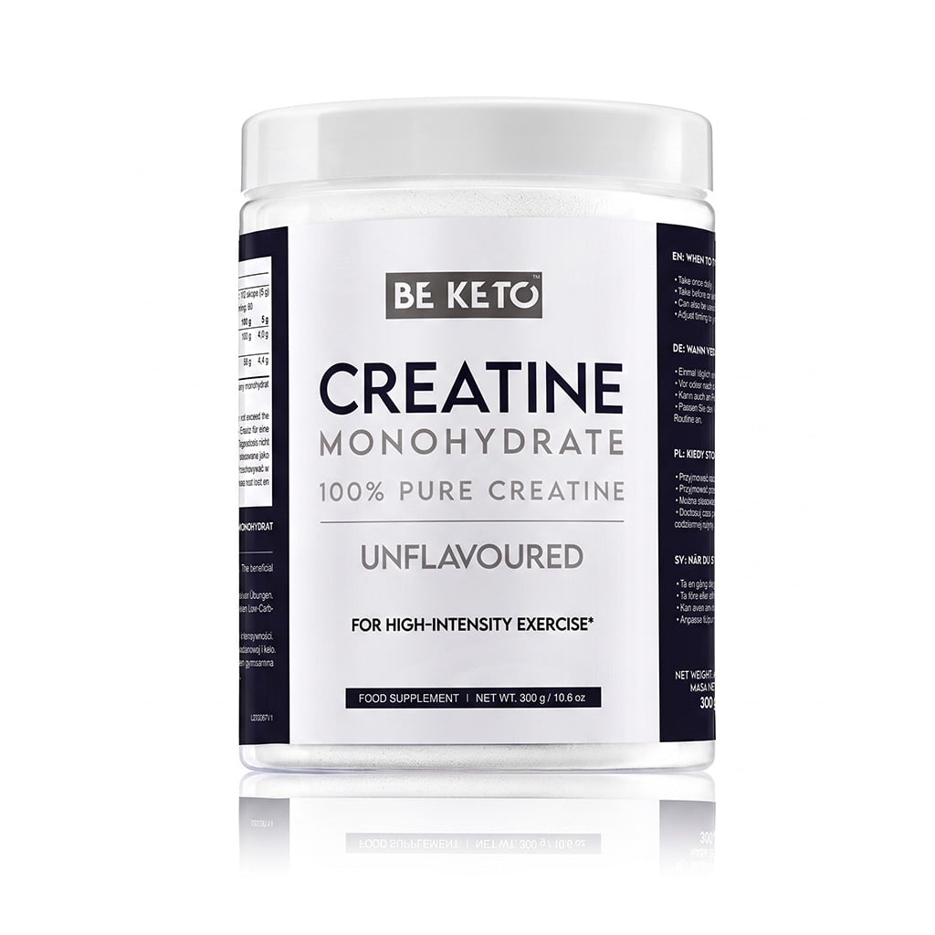 Créatine Monohydrate – 100% Pure 300g
