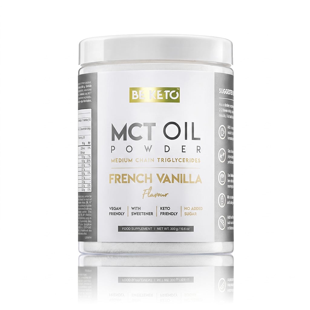 Poudre d’huile MCT – Vanille Française 300g