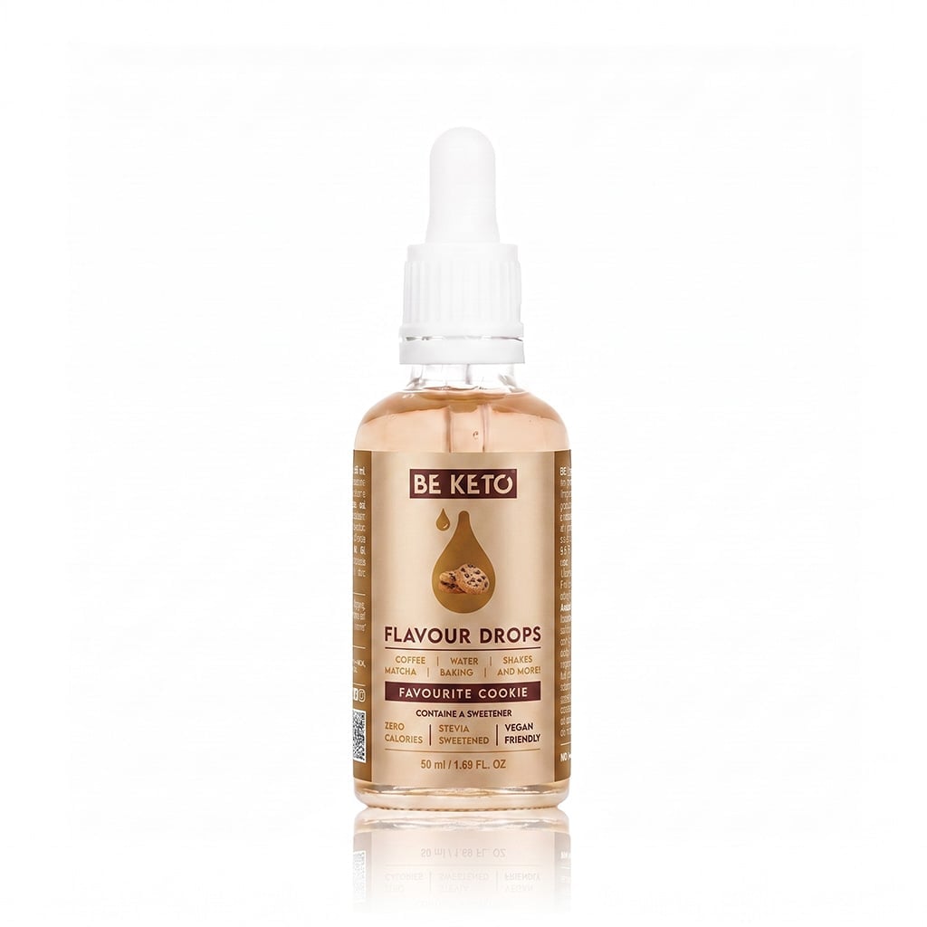 Gouttes Aromatisées – Biscuit Préféré 50ml