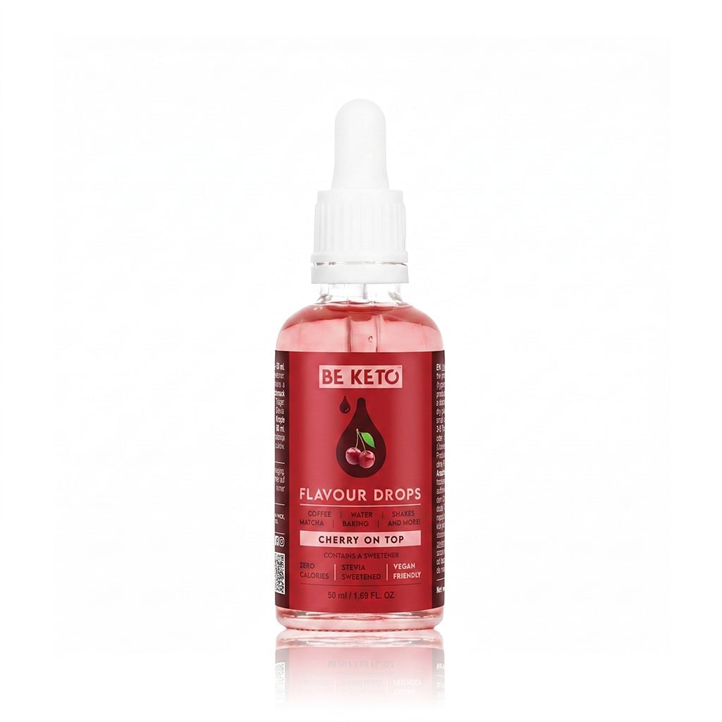Gouttes Aromatisées – Cerise Sur Le Dessus 50ml