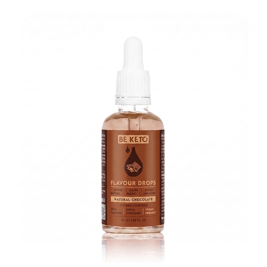 Gouttes Aromatisées – Chocolat Naturel 50ml