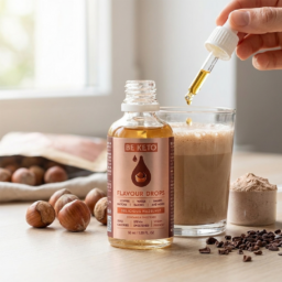 Gouttes aromatisées – noisette 50ml