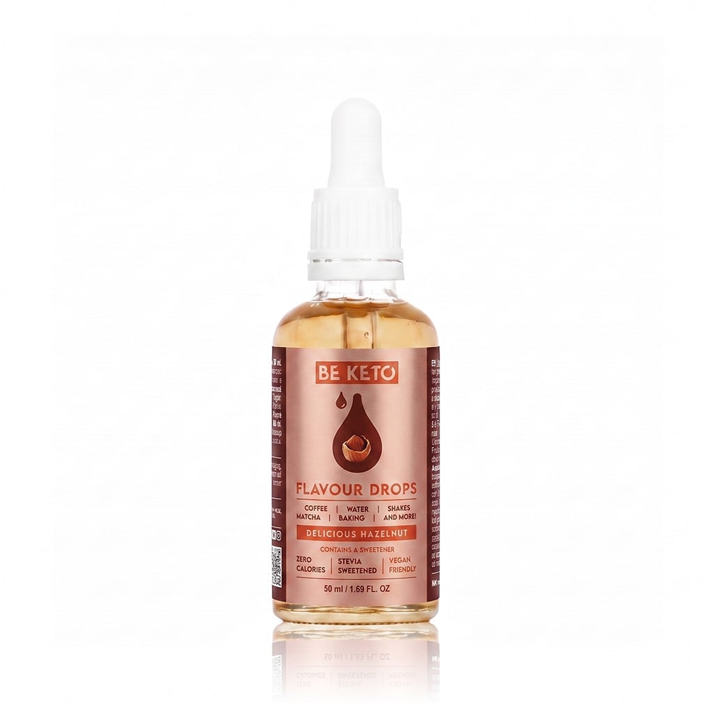 Gouttes Aromatisées – Noisette 50ml