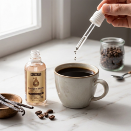 Gouttes aromatisées – vanille française 50ml