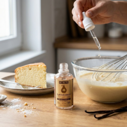Gouttes aromatisées – vanille française 50ml