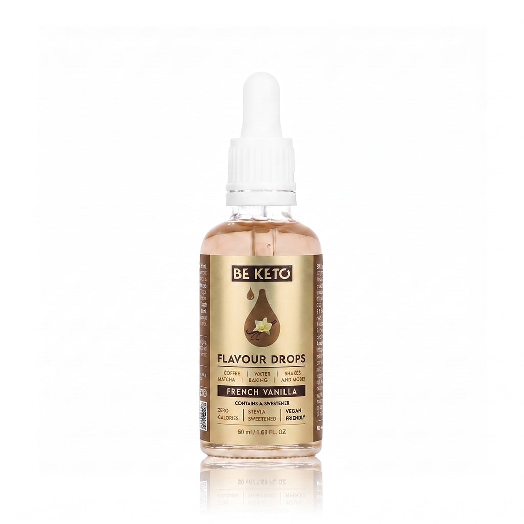 Gouttes Aromatisées – Vanille Française 50ml