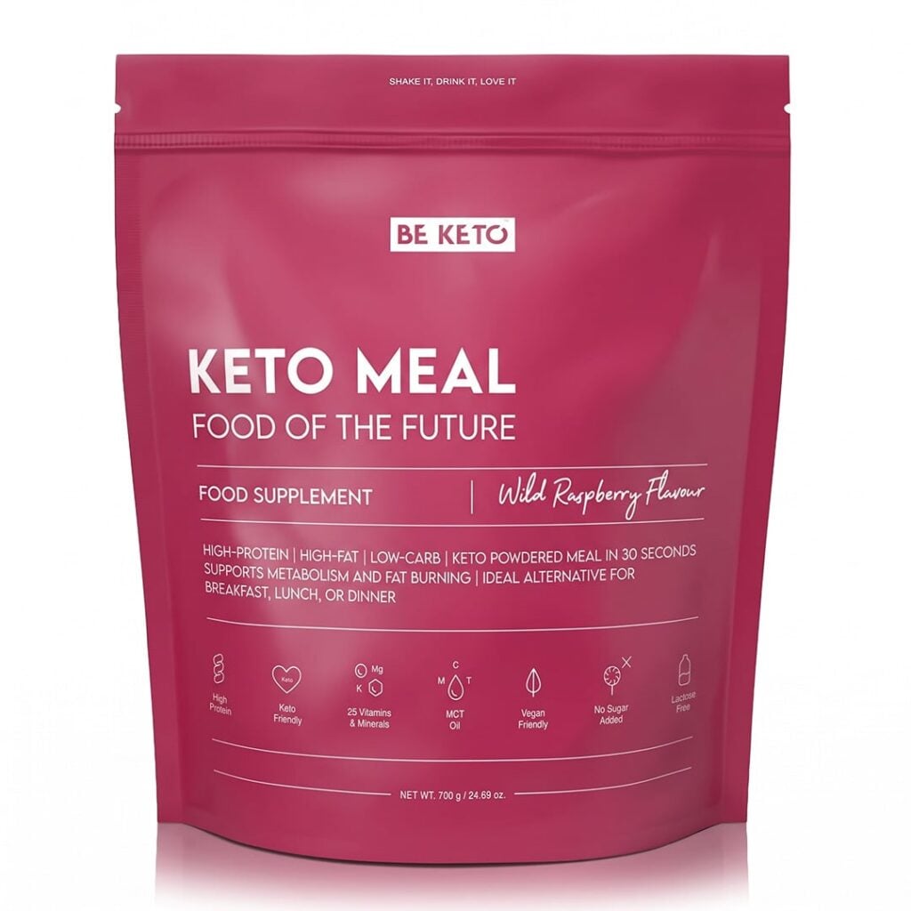 Keto Meal - Framboise Sauvage 700g Keto Meal - Framboise Sauvage 700g