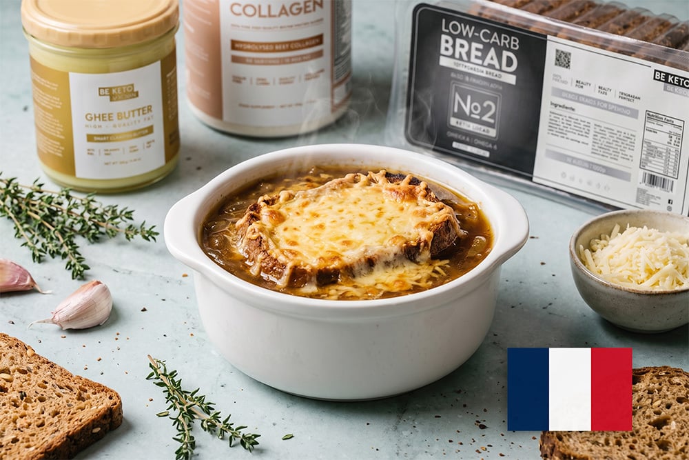 Keto soupe a loignon 1